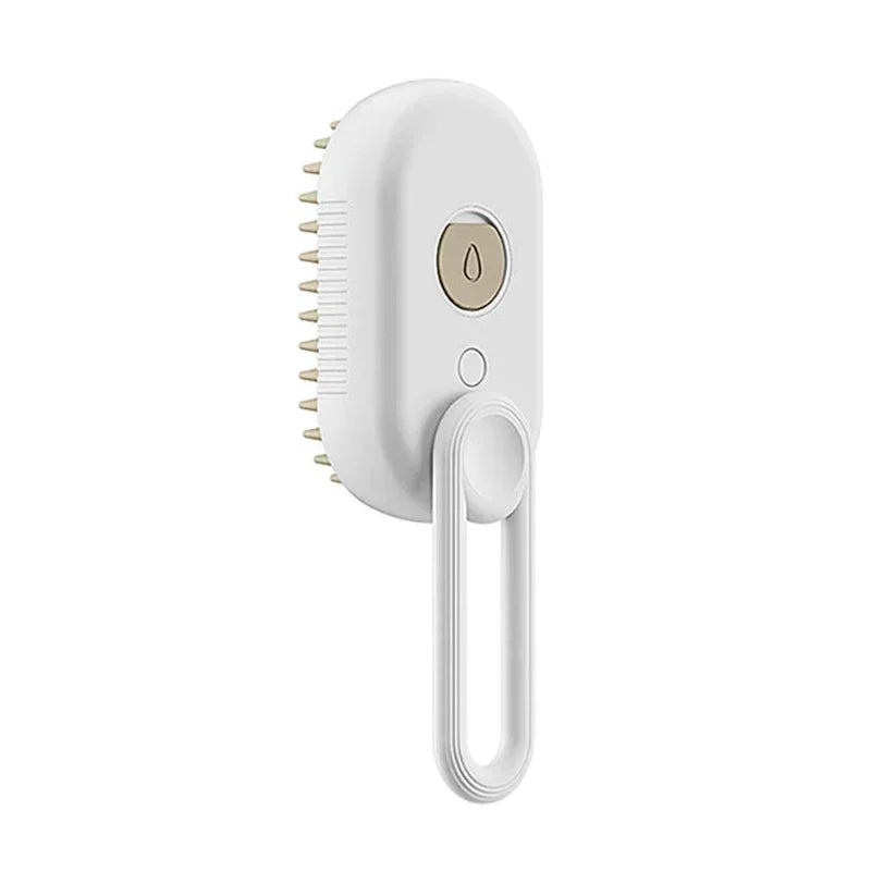 Pet Steam Brush Cat Dog Cleaning Steamy Spray Massage Beauty Comb 3 in 1 Hair Removal Grooming Supplies Pets Accessories Comb
