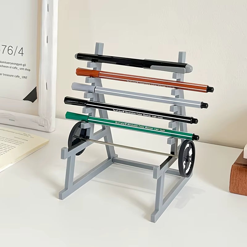 PowerPen Barbell Pen Holder – Lift Your Desk Game with Strength and Style