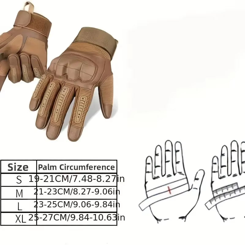 Ultimate Grip Fingerless Tactical Gloves – Touchscreen-Ready for Riders, Workers & Adventurers