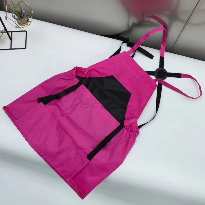 HarvestMate Outdoor Apron – Large Pocket Gardening Apron Backpack for Efficient Harvesting & Tool Storage